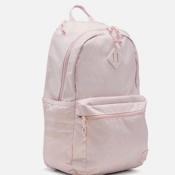 Adidas 3S 5 Classic Sandy Pink backpack bag with laptop sleeve - Picture 2 of 5